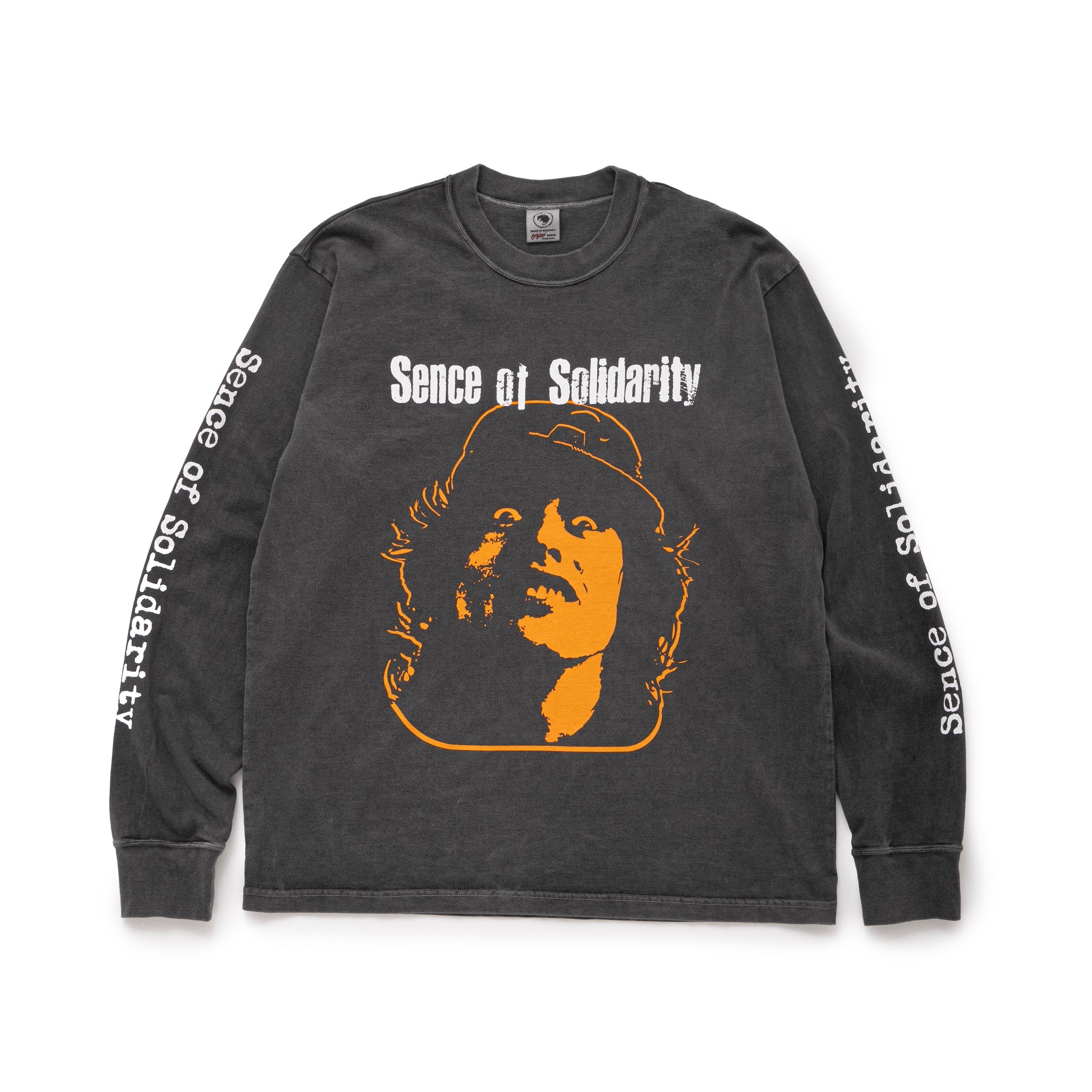 RATS(���b�c) / PIGMENT DYED L/S TEE