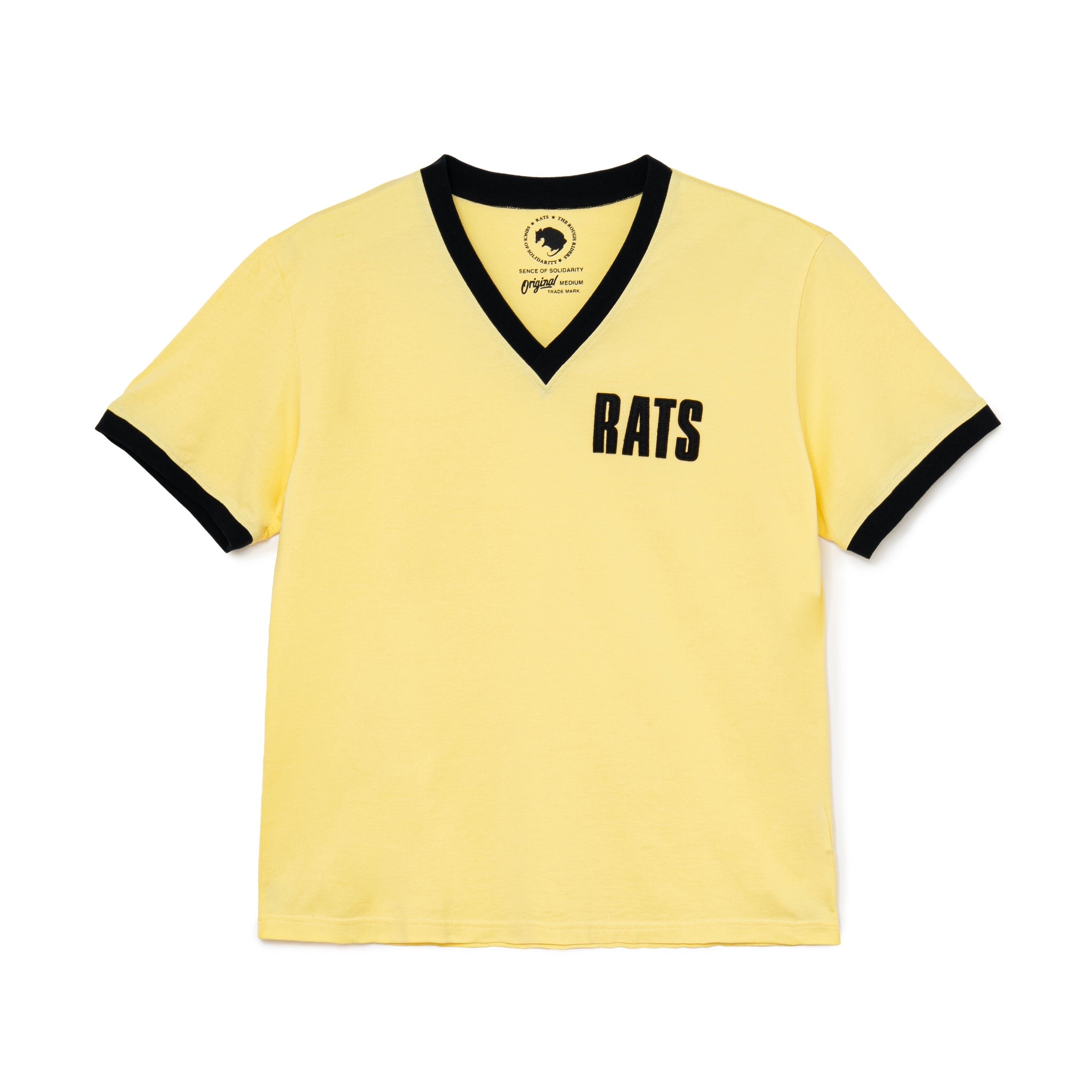 RATS(���b�c) / V-NECK TRIM TEE