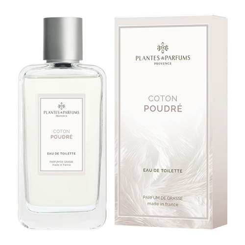 Plantes & Parfums (プランツ&パルファム) / EAU DE TOILETTE "Cotton Powder"