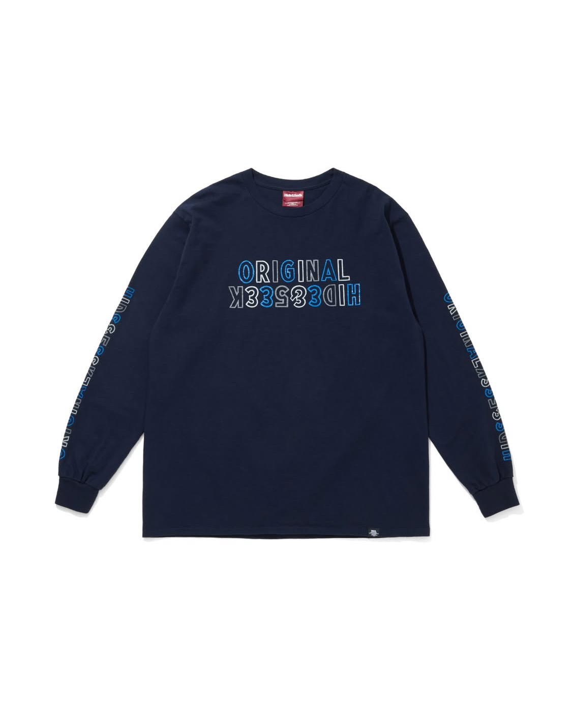 HIDE&SEEK(�n�C�h���V�[�N) / Original H&S L/S Tee