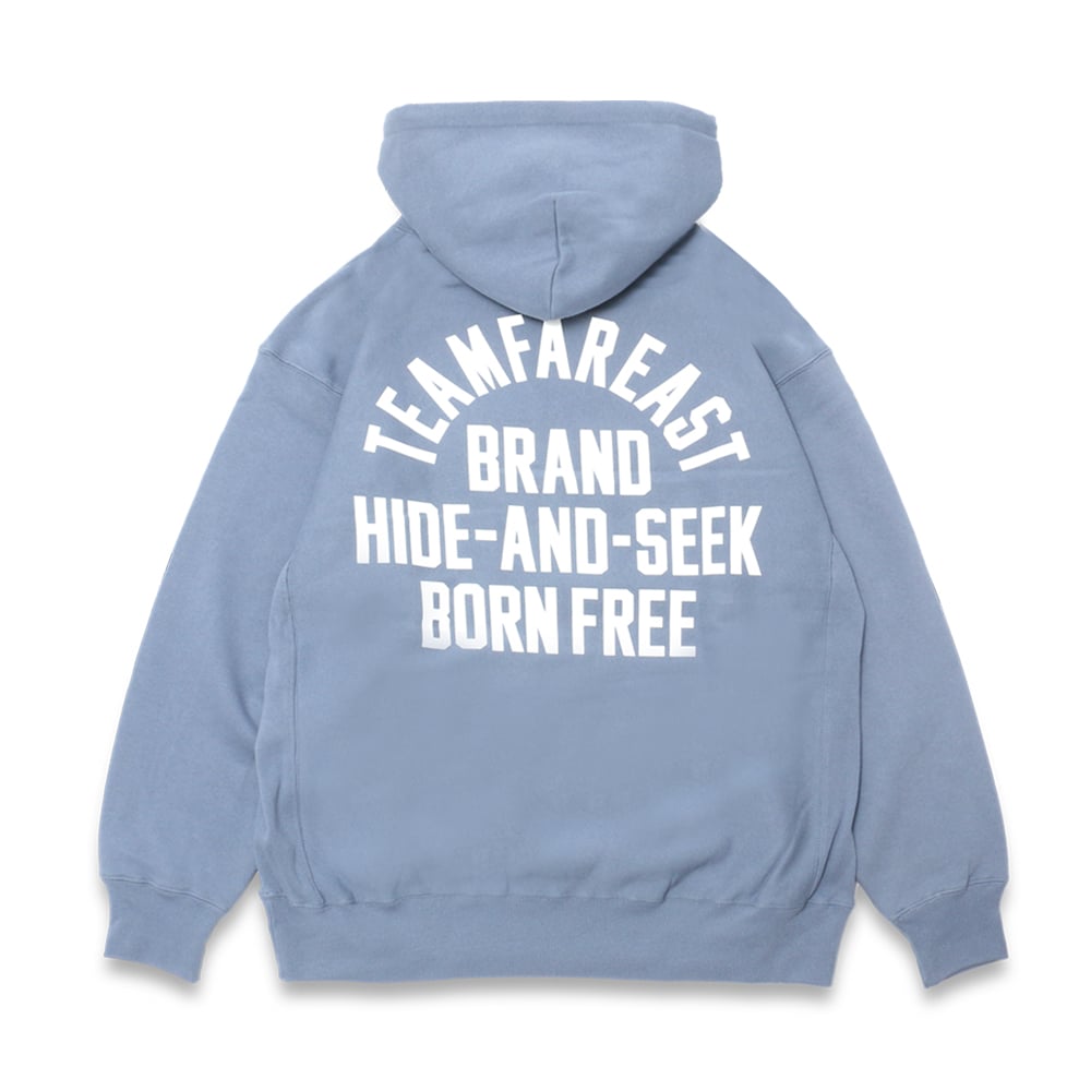 HIDE&SEEK(ハイドアンドシーク) / College Hooded Sweat Shirt