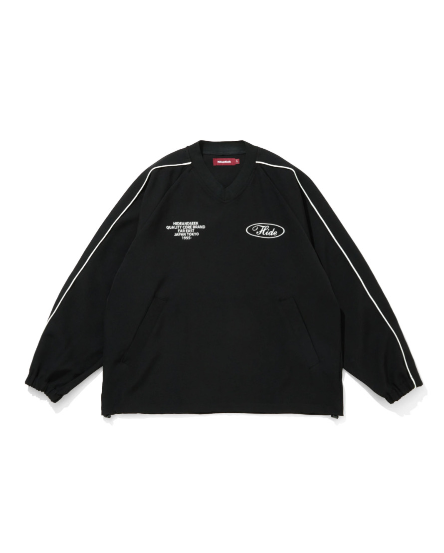 HIDE&SEEK(�n�C�h���V�[�N) / V Neck Track Jacket