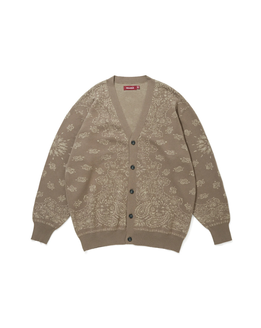 HIDE&SEEK(�n�C�h���V�[�N) / Bandana Cardigan