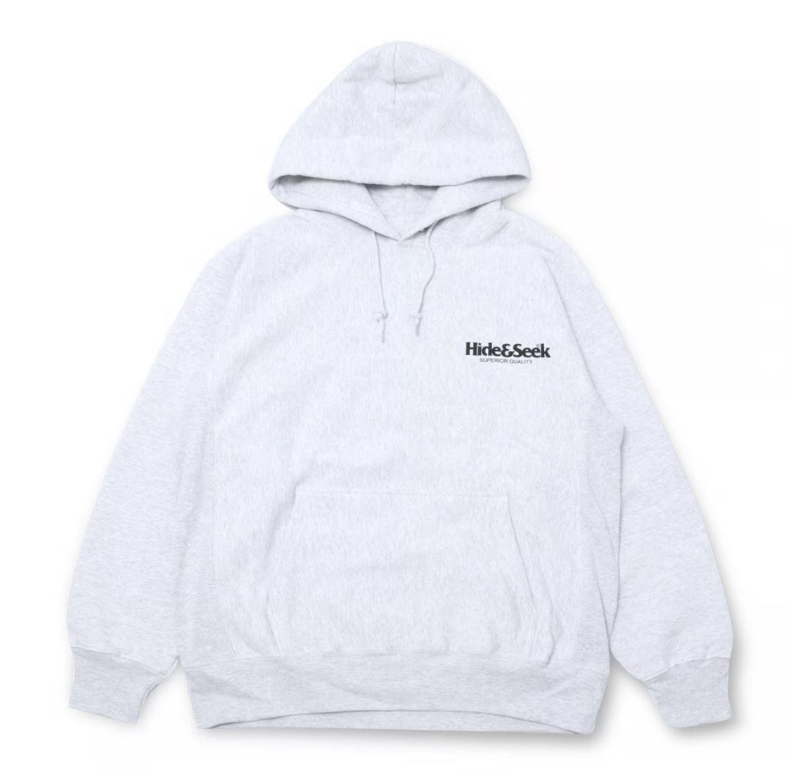 HIDE&SEEK(nChAhV[N) / Logo Hooded Sweat Shirt 