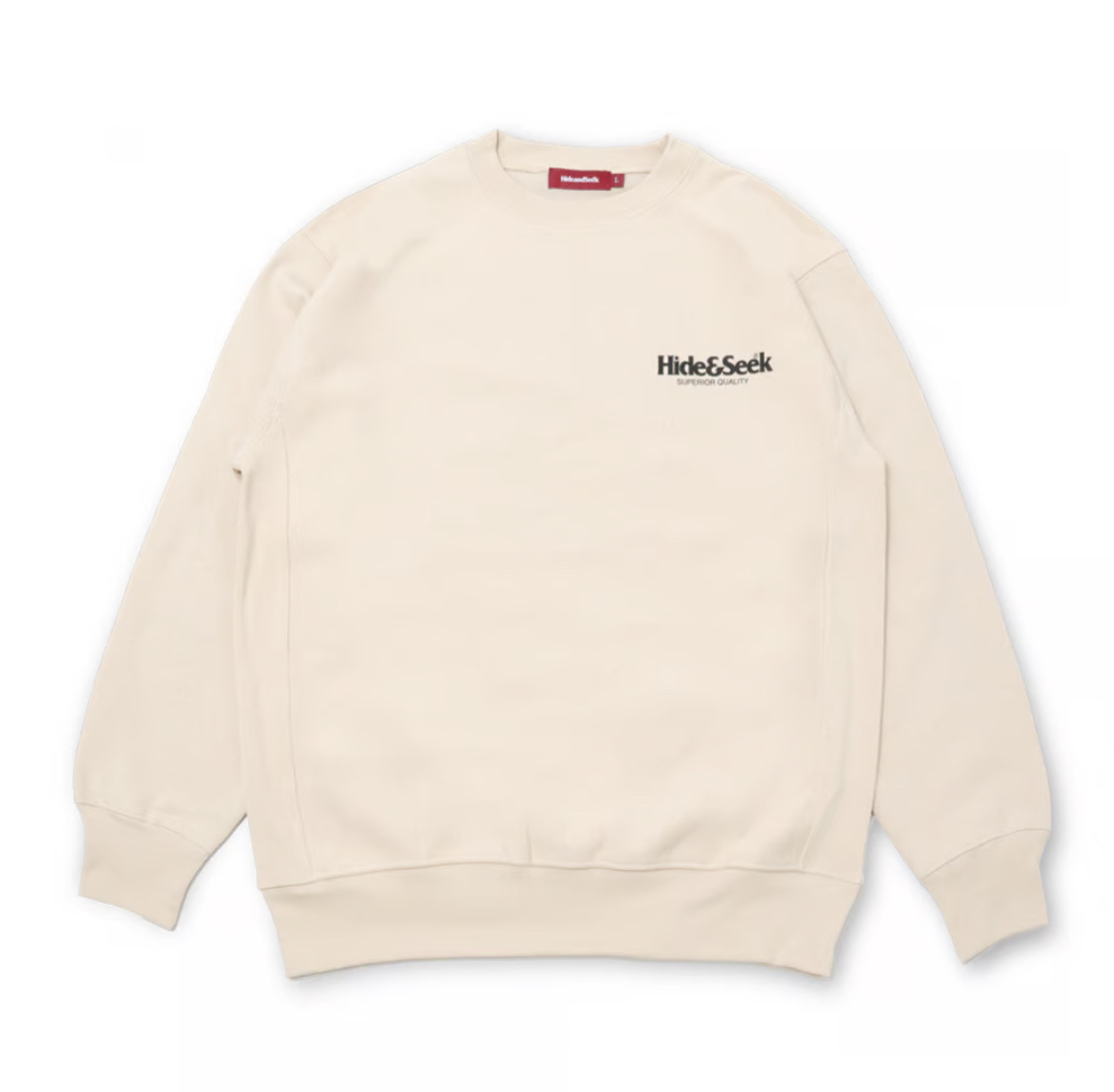 HIDE&SEEK(nChAhV[N) / Logo Sweat Shirt 