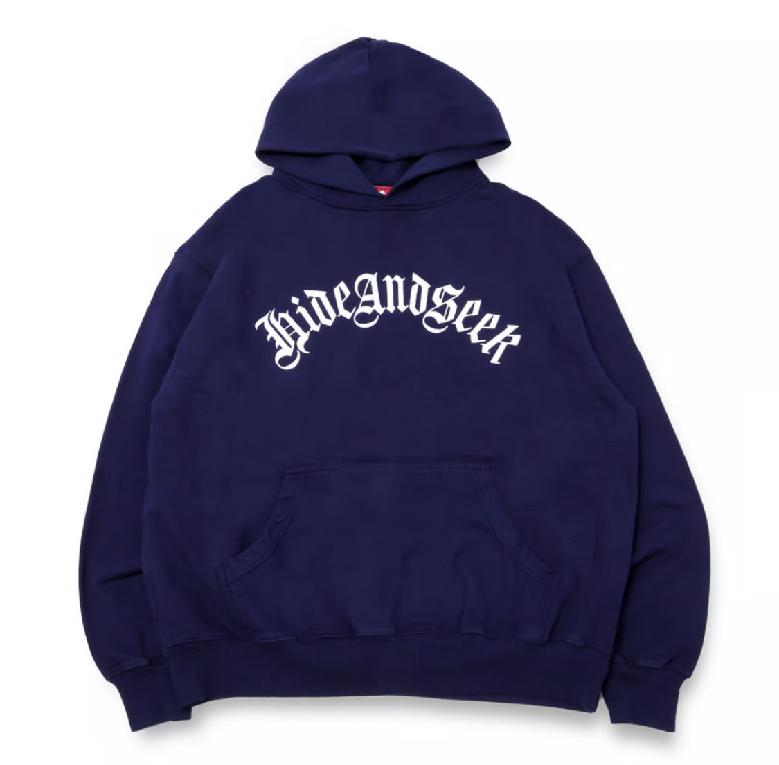 HIDE&SEEK(nChAhV[N) / Old English Hooded Sweat Shirt 