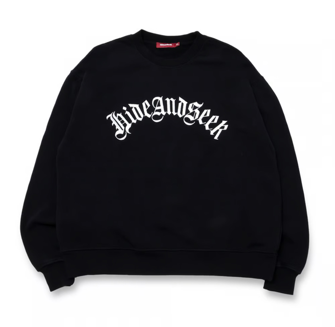 HIDE&SEEK(nChAhV[N) / Old English Sweat Shirt 