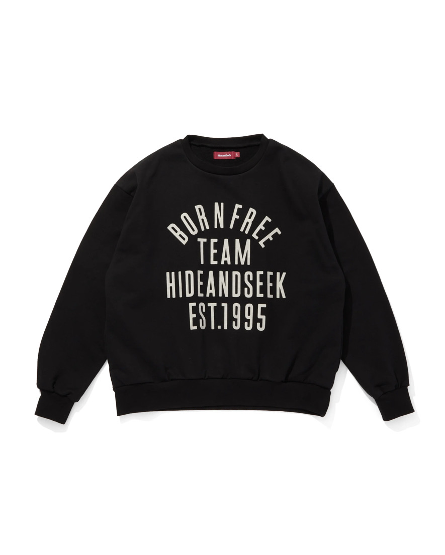 HIDE&SEEK(nChV[N) / College Sweat Shirt