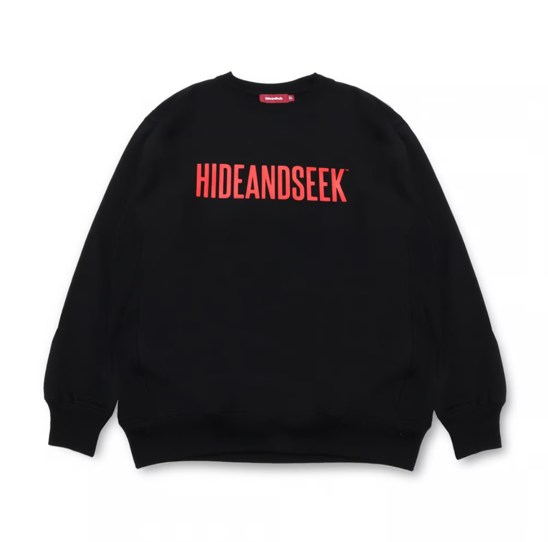 HIDE&SEEK(nChAhV[N) / The H&S Sweat Shirt 