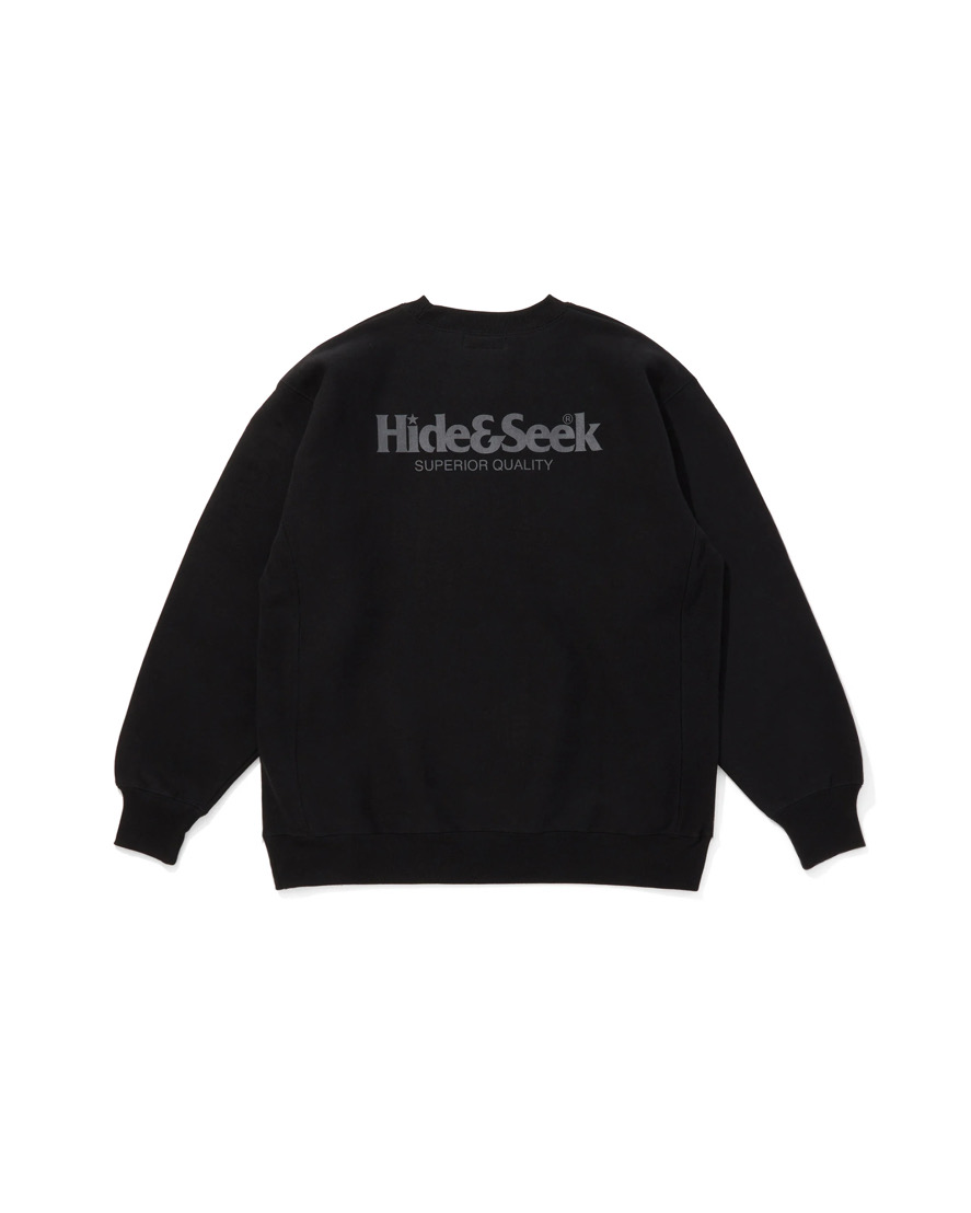 HIDE&SEEK(�n�C�h���V�[�N) / Logo Sweat Shirt-2