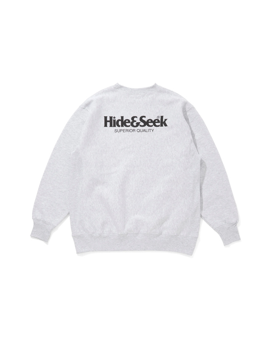HIDE&SEEK(�n�C�h���V�[�N) / Logo Sweat Shirt-2