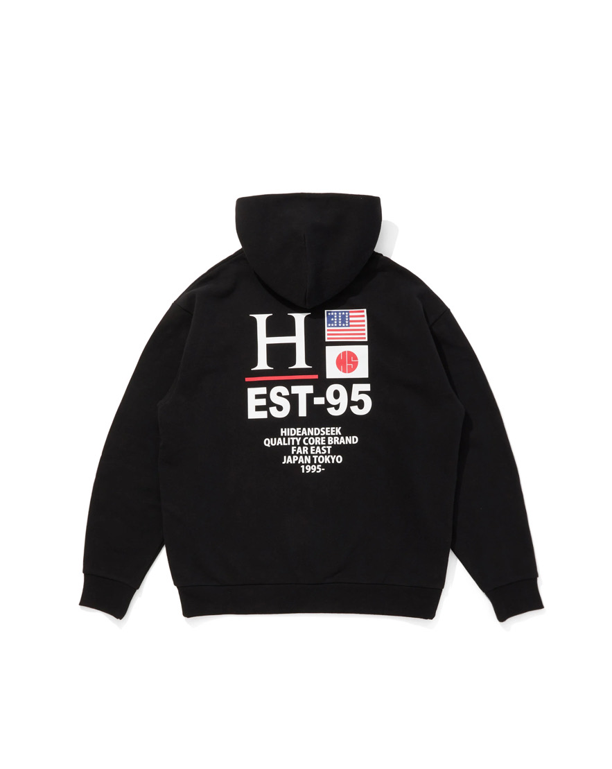 HIDE&SEEK(�n�C�h���V�[�N) / 30th Hooded Sweat Shirt