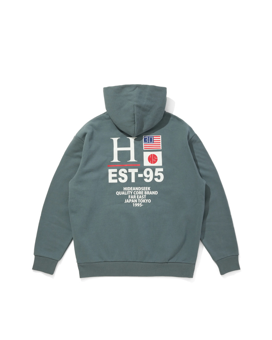 HIDE&SEEK(�n�C�h���V�[�N) / 30th Hooded Sweat Shirt