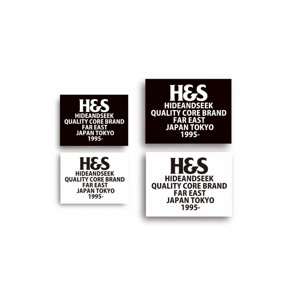HIDE&SEEK(ハイドアンドシーク) / H&S Sticker