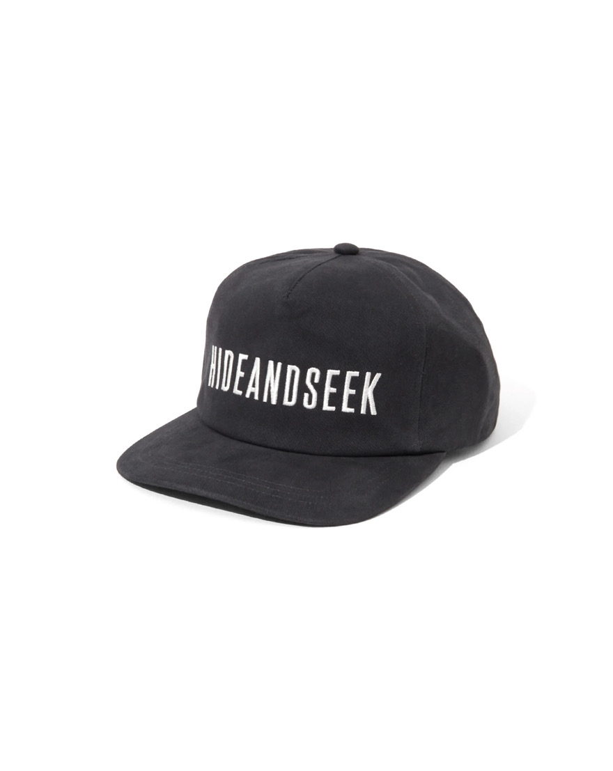 HIDE&SEEK(�n�C�h���V�[�N) / Logo Trucker CAP
