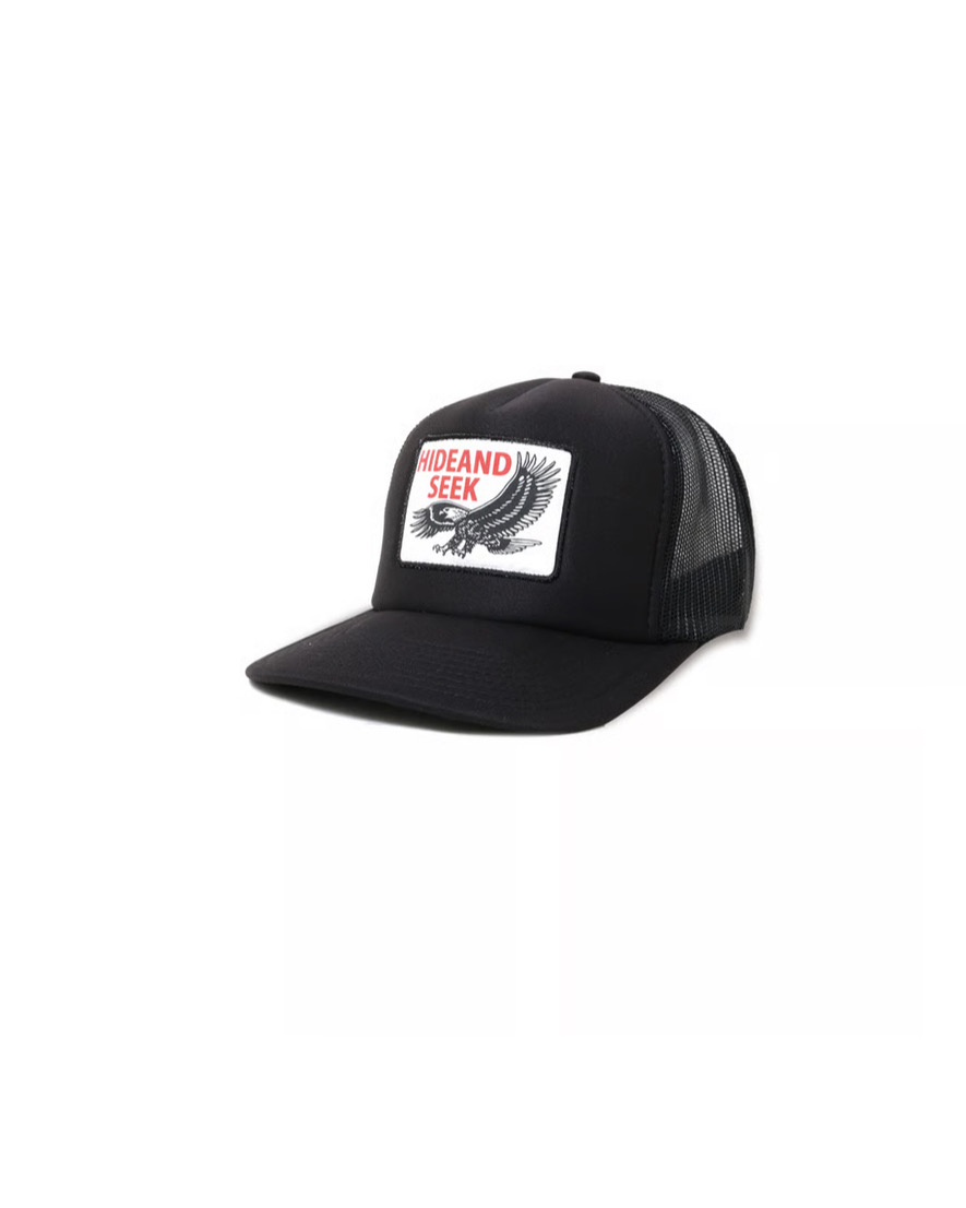 HIDE&SEEK(nChAhV[N) / Eagle Mesh Cap
