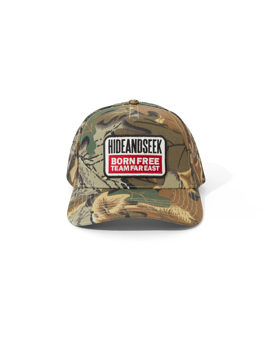 HIDE&SEEK(�n�C�h���V�[�N) / Team Far East Mesh CAP