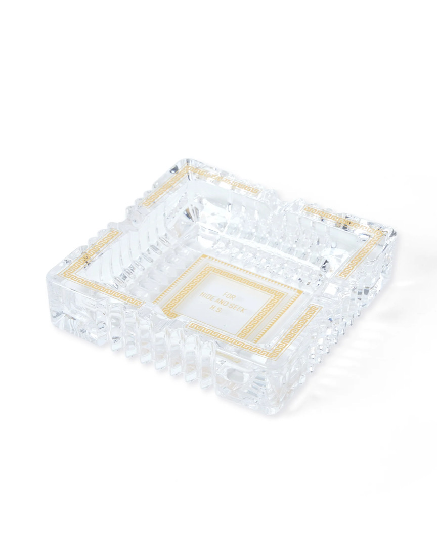 HIDE&SEEK(nChAhV[N) / Glass Ashtray