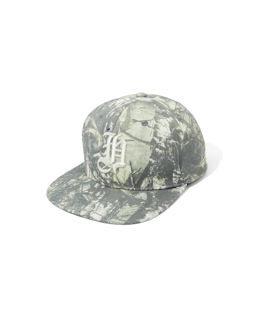 HIDE&SEEK(nChAhV[N) / Camo Baseball CAP