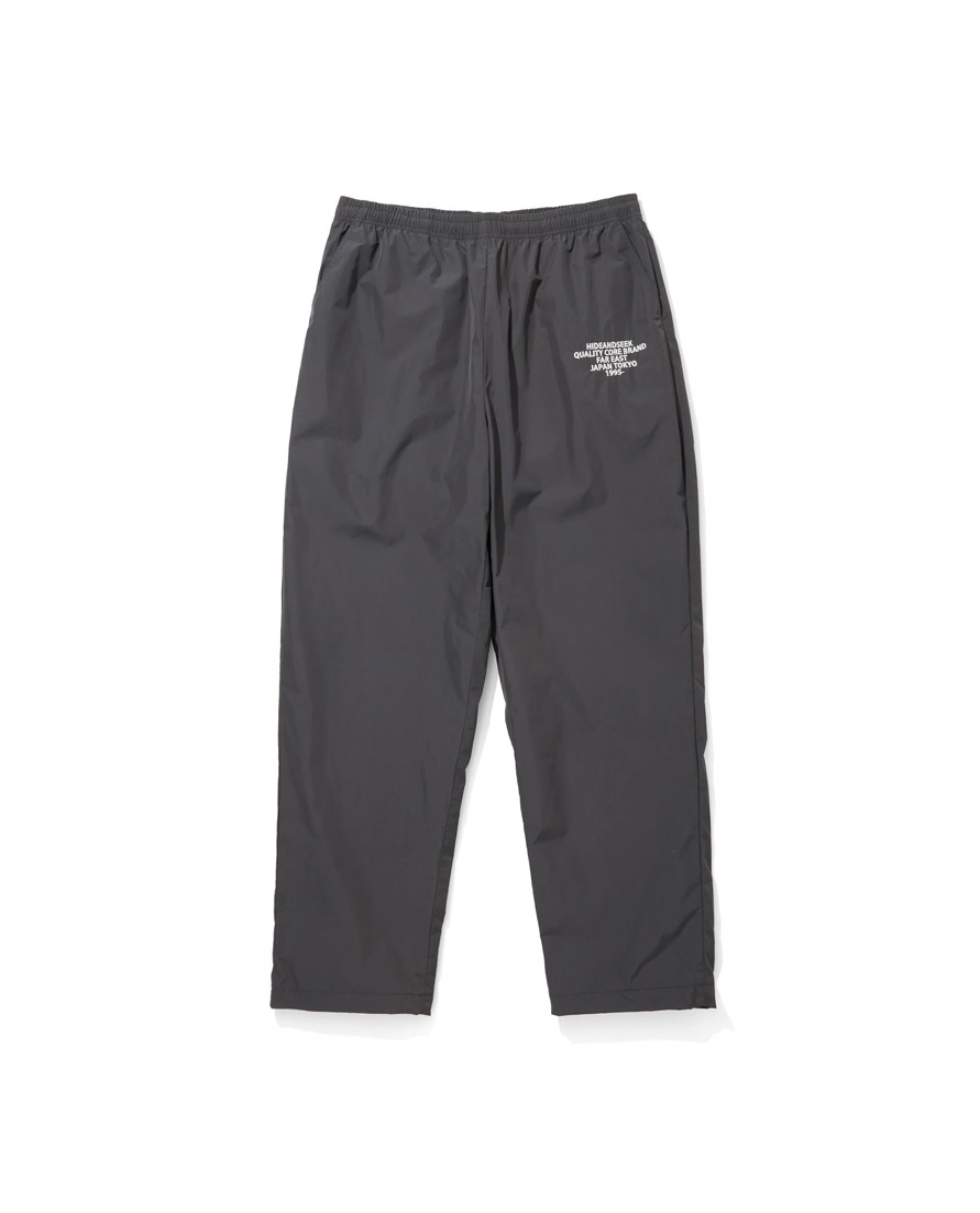 HIDE&SEEK(�n�C�h���V�[�N) / Nylon Track Pants