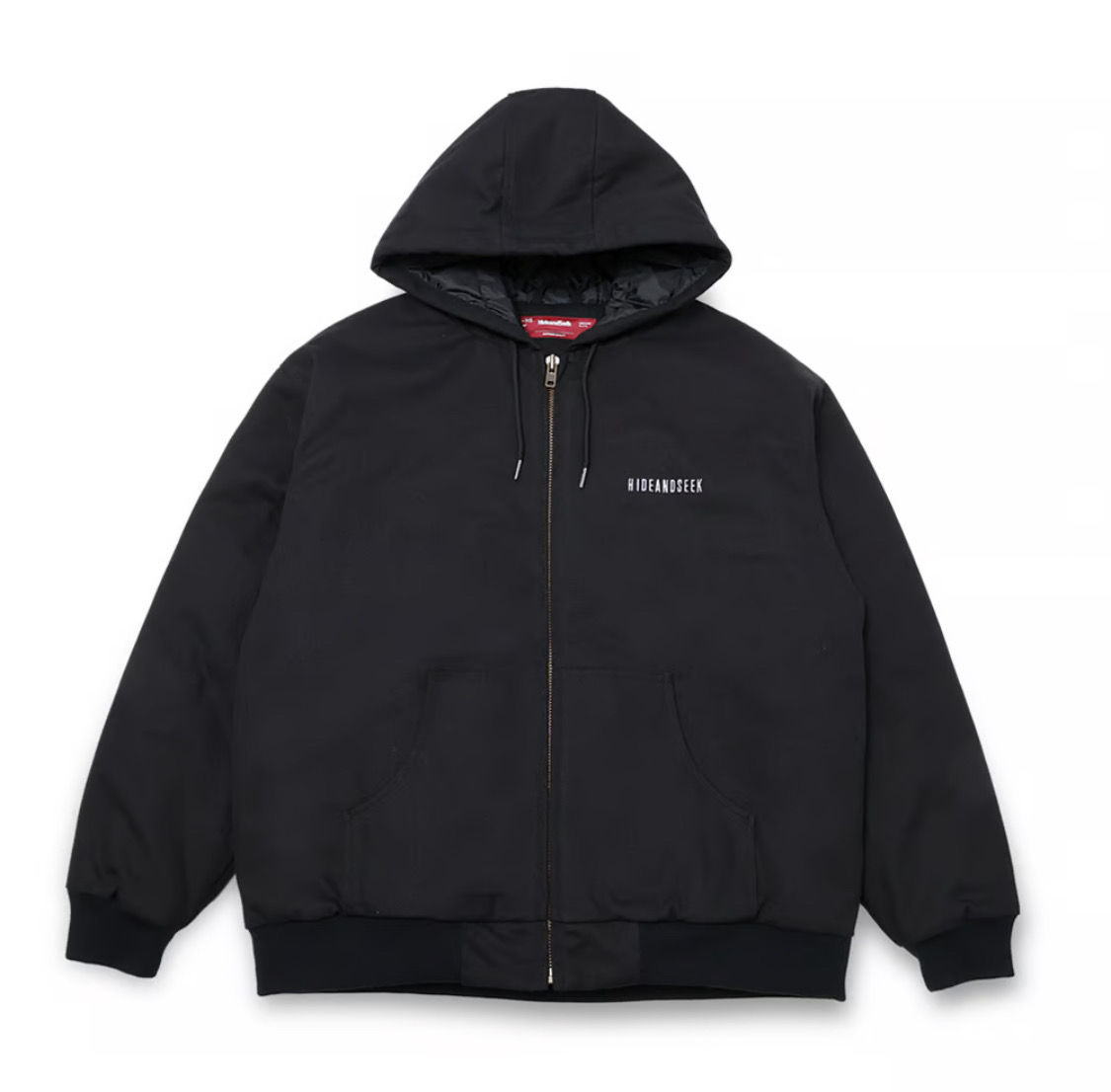 HIDE&SEEK(nChAhV[N) / Zip Hooded Work Jacket