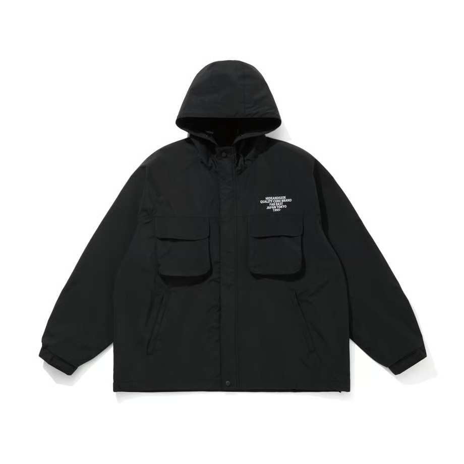 Nylon Mountain Jacket
