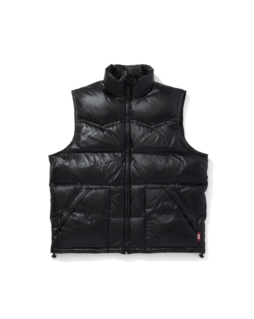 HIDE&SEEK(nChV[N) / Western Down Vest