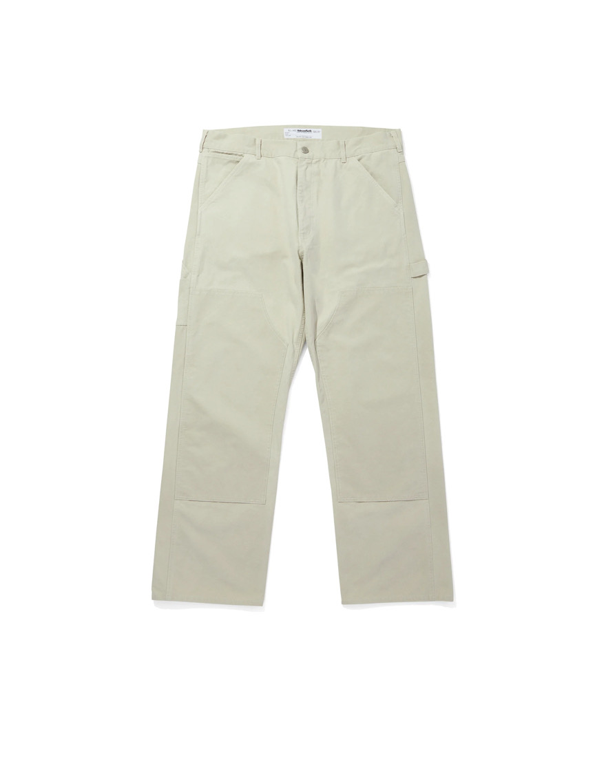 HIDE&SEEK(nChV[N) / Ox Double Knee Work PANT (Washed)