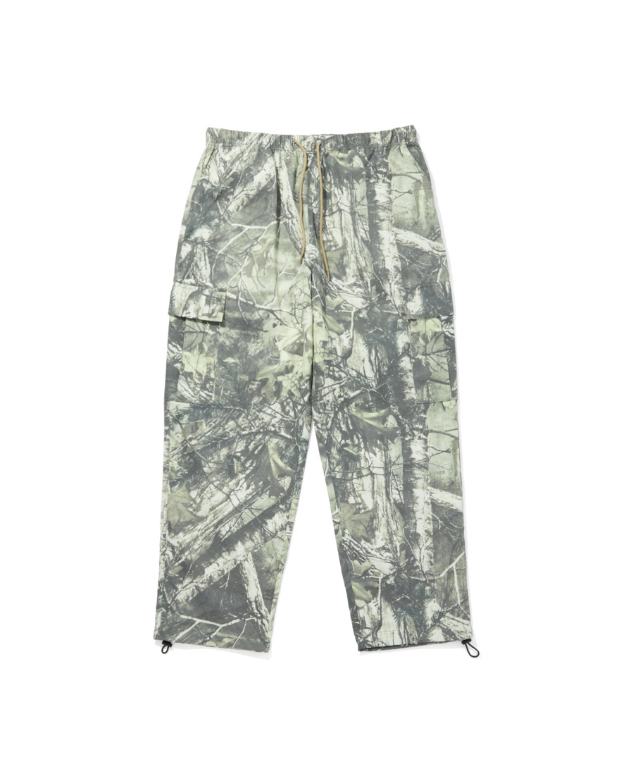 HIDE&SEEK(nChV[N) / 6P Camo Track Pant
