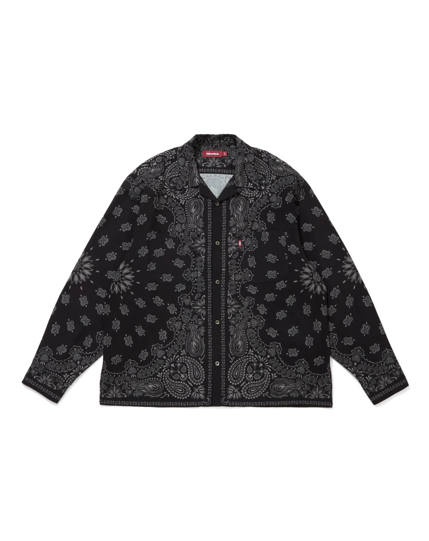HIDE&SEEK(�n�C�h�A���h�V�[�N) / Bandana L/S Shirt