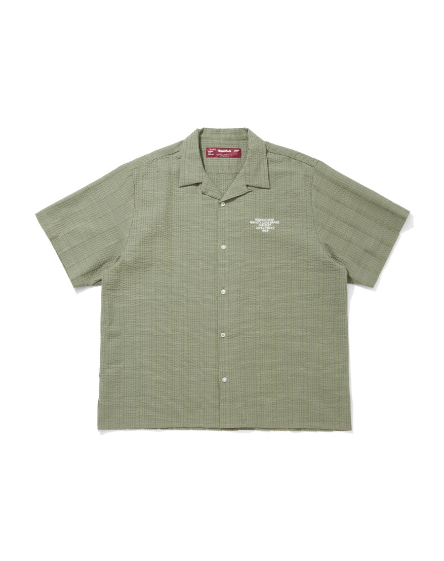 HIDE&SEEK(�n�C�h�A���h�V�[�N) / Seersucker S/S Shirt