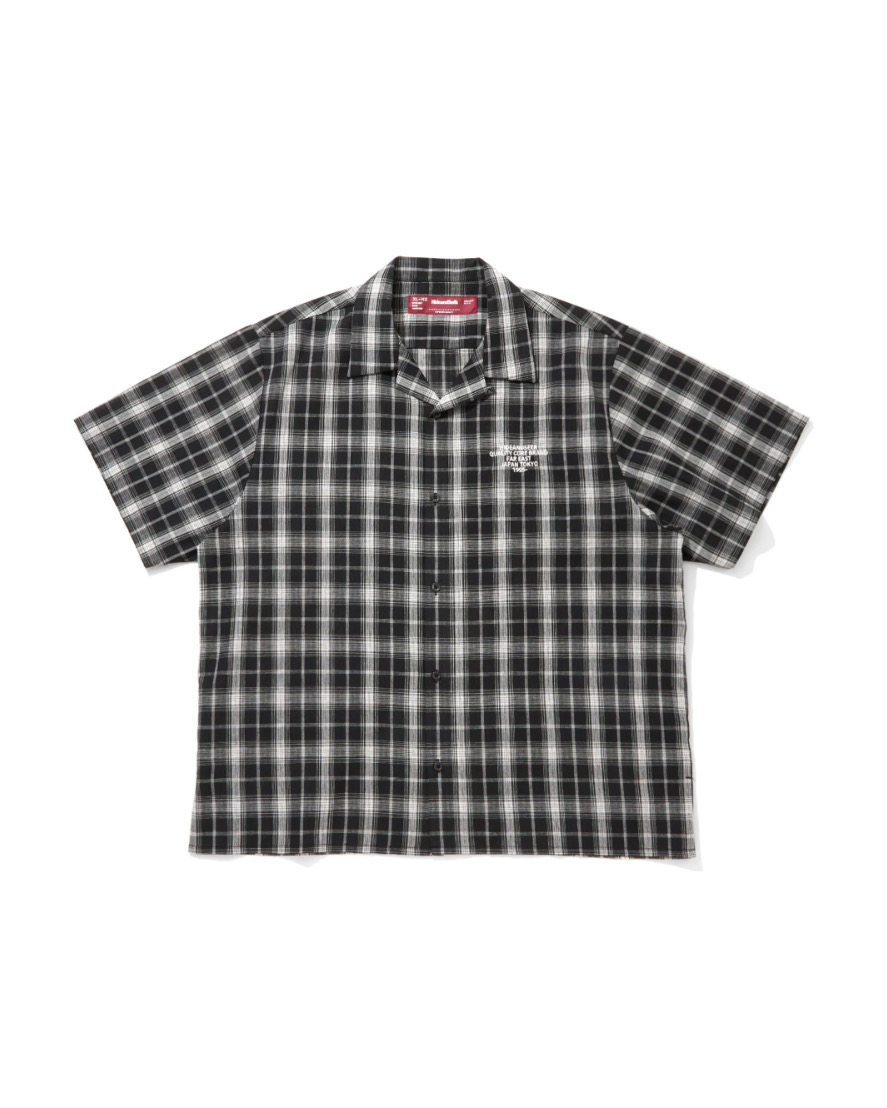 HIDE&SEEK(�n�C�h�A���h�V�[�N) / Check S/S Shirt