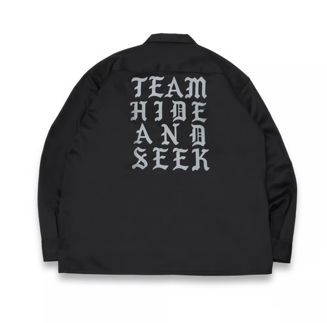 HIDE&SEEK(nChAhV[N) / Work L/S Shirt