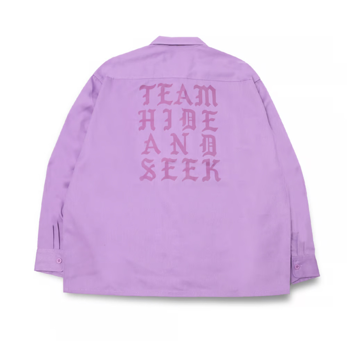 HIDE&SEEK(nChAhV[N) / Work L/S Shirt