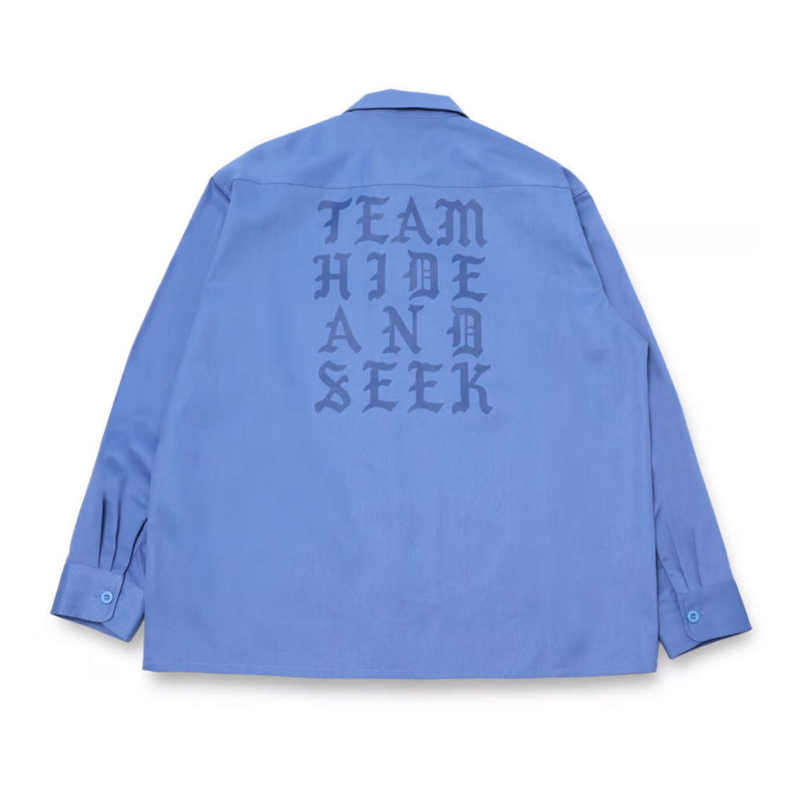 HIDE&SEEK(nChAhV[N) / Work L/S Shirt