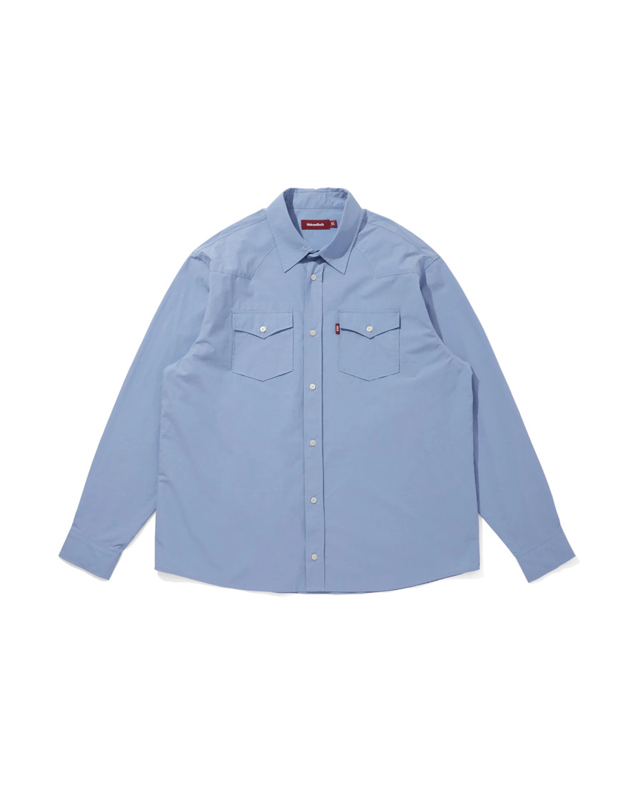HIDE&SEEK(nChAhV[N) / Western L/S Shirt
