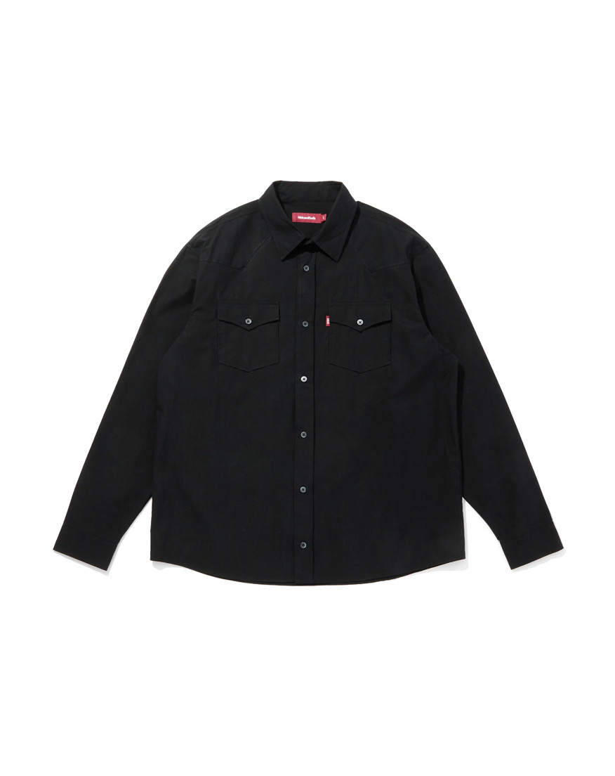 HIDE&SEEK(nChAhV[N) / Western L/S Shirt