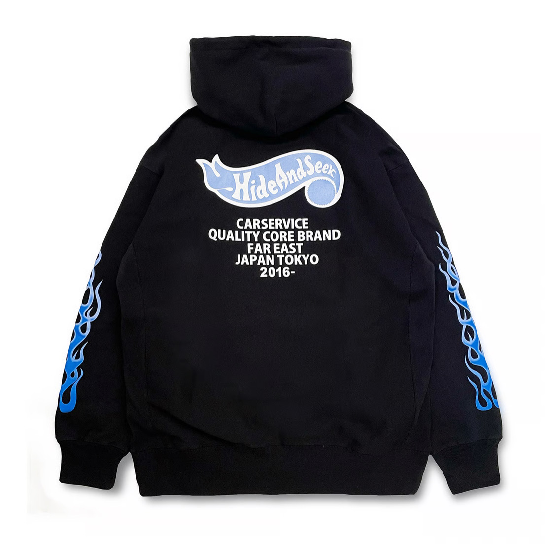 HIDE&SEEK(nChAhV[N) / HIDEANDSEEK ~ CarService Hooded Sweat Shirt