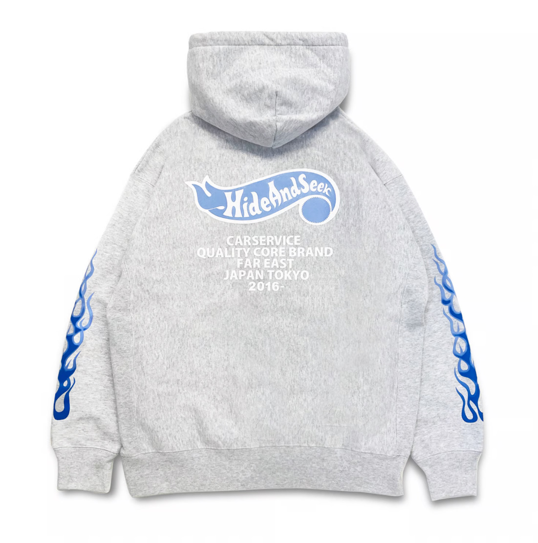 HIDE&SEEK(nChAhV[N) / HIDEANDSEEK ~ CarService Hooded Sweat Shirt