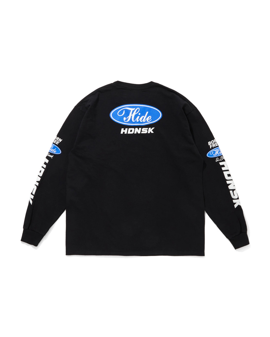 HIDE&SEEK(�n�C�h�A���h�V�[�N) / HDNSK L/S Tee