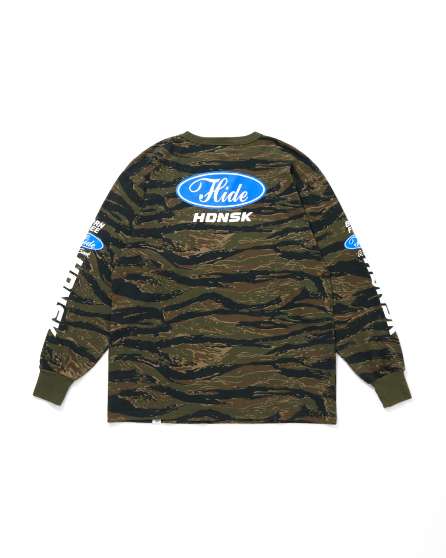 HIDE&SEEK(�n�C�h�A���h�V�[�N) / HDNSK L/S Tee