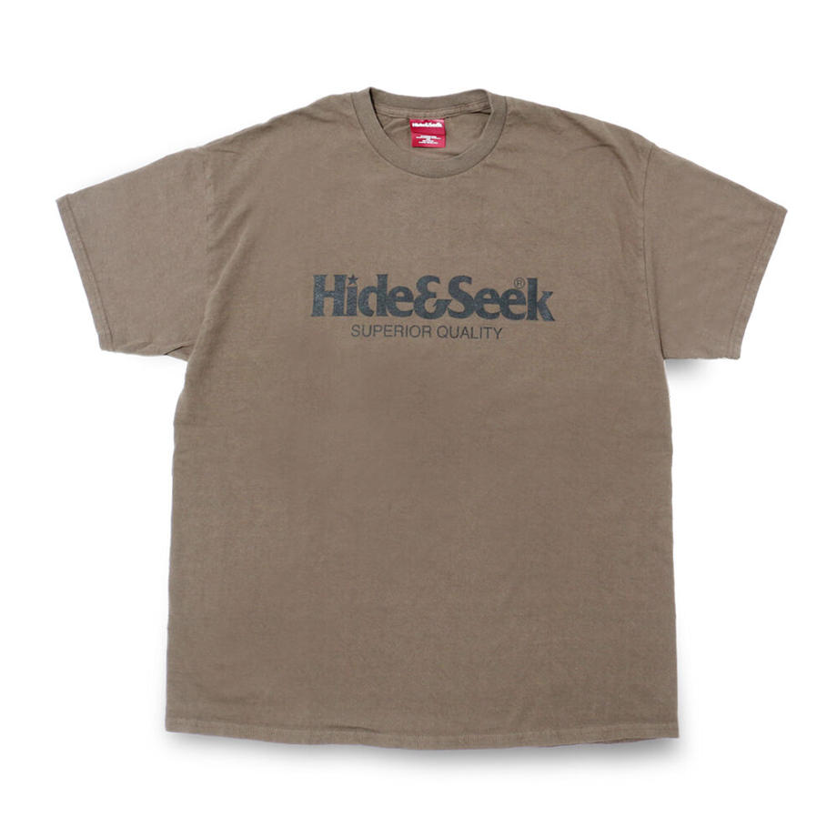 HIDE&SEEK(nChAhV[N) / Logo S/S Tee (23ss)