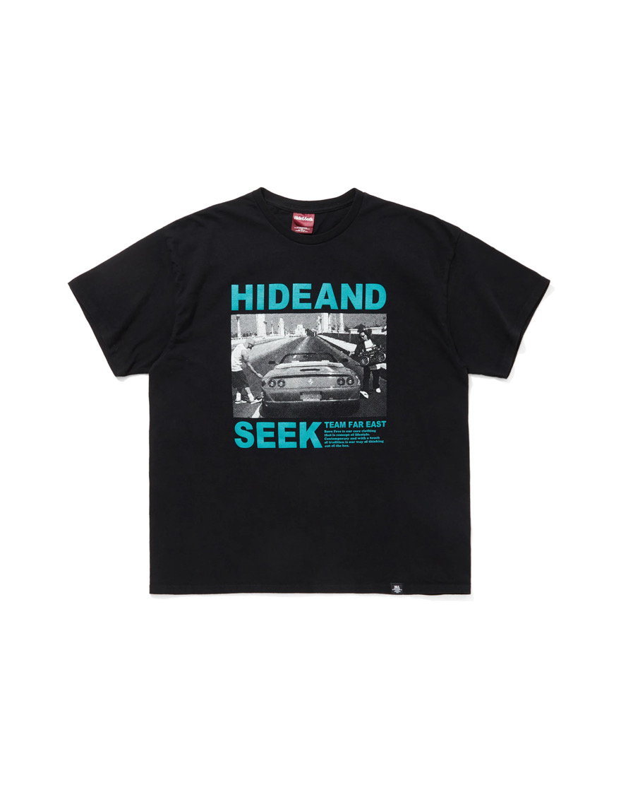 HIDE&SEEK(�n�C�h�A���h�V�[�N) / 90s S/S Tee