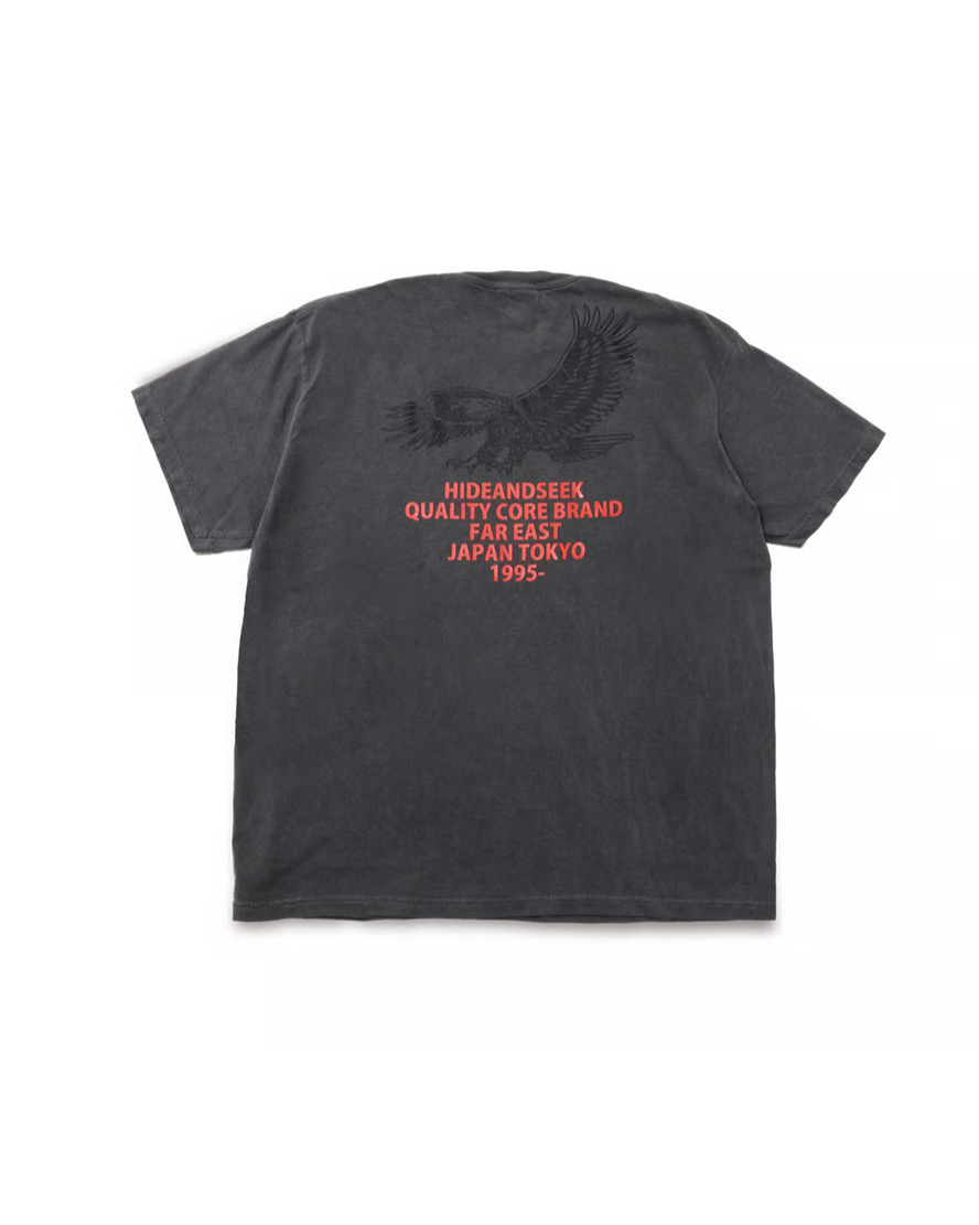HIDE&SEEK(nChAhV[N) / Eagle S/S Tee-2