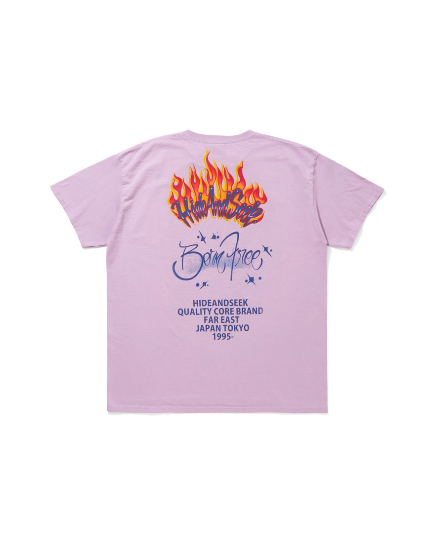 HIDE&SEEK(�n�C�h�A���h�V�[�N) / Flame S/S Tee