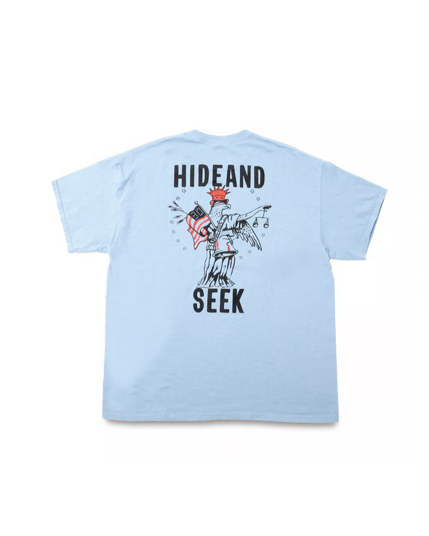 HIDE&SEEK(nChAhV[N) / 30th S/S Tee