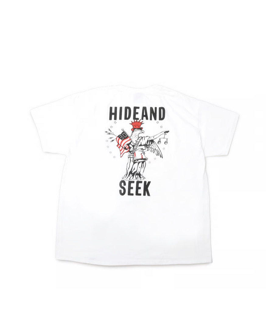 HIDE&SEEK(nChAhV[N) / 30th S/S Tee