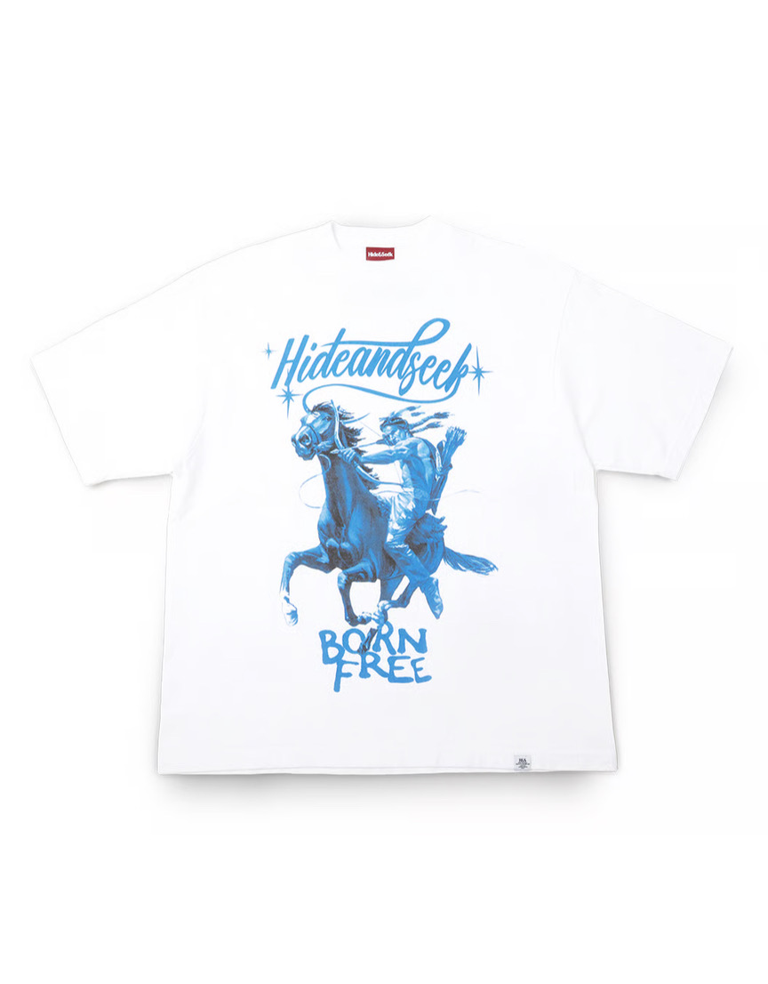 HIDE&SEEK(nChAhV[N) / Horse Rider S/S Tee