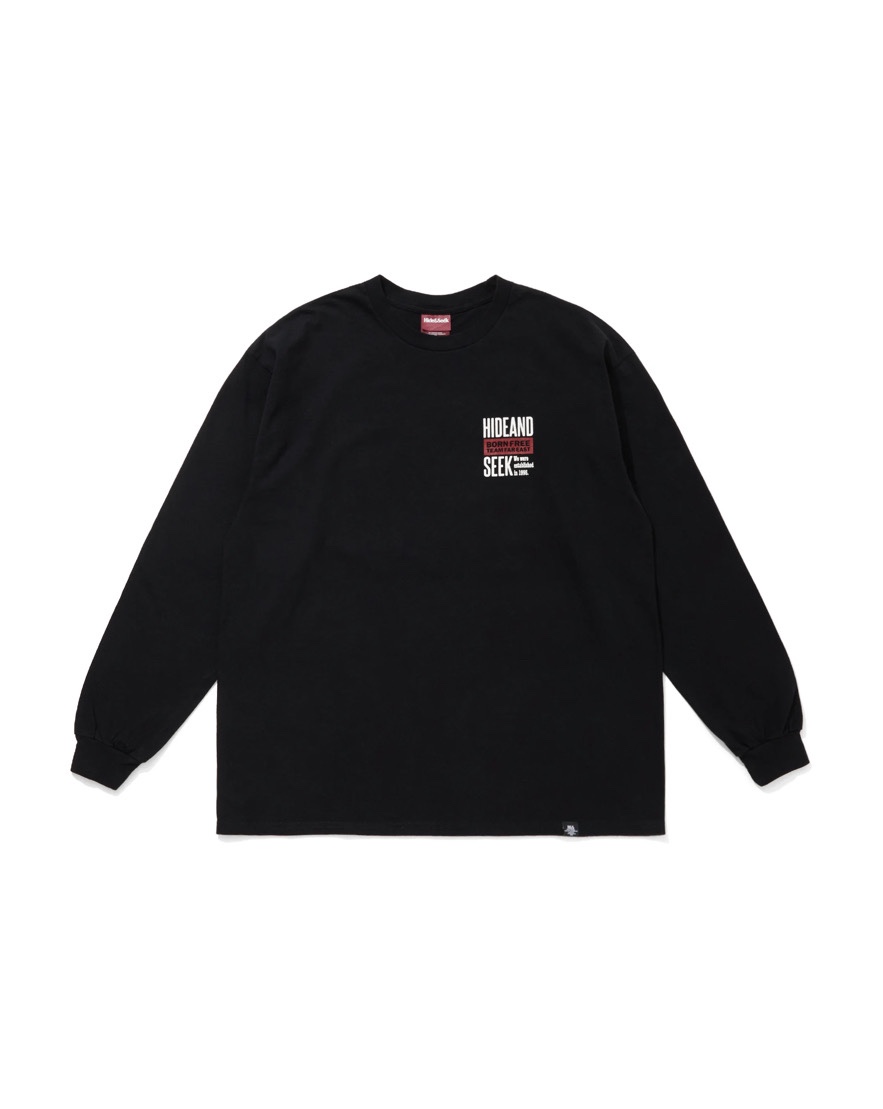 HIDE&SEEK(ハイドアンドシーク) / TEAM FAR EAST L/S Tee