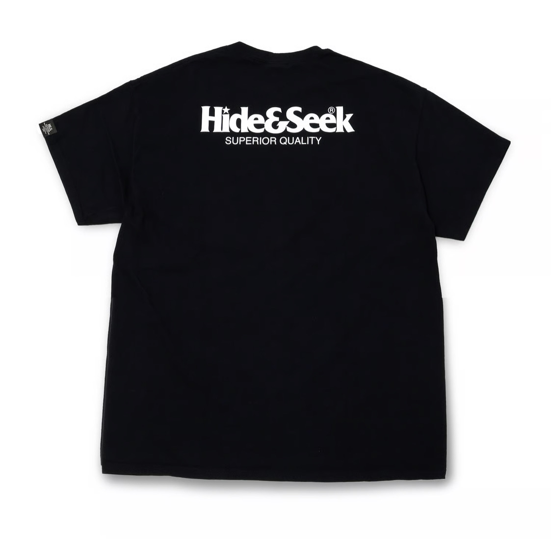 HIDE&SEEK(nChAhV[N) / Logo S/S Tee